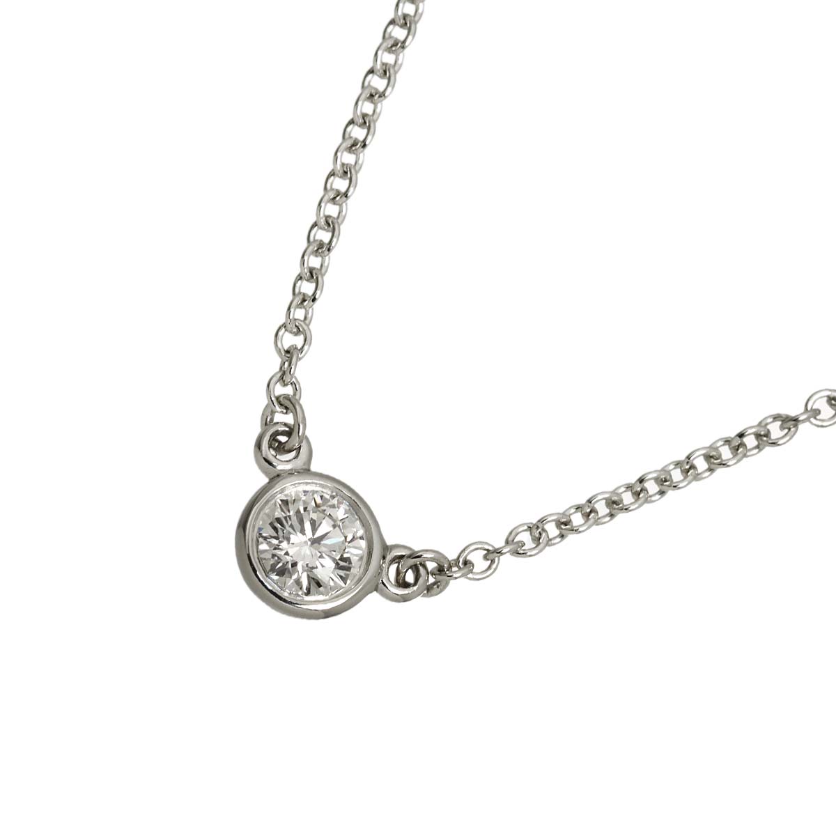 By The Yard Diamond Necklace Platinum