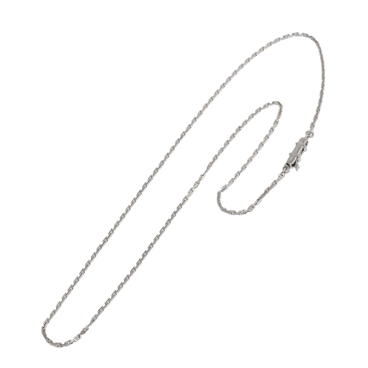 Chain Necklace 18K WG 750