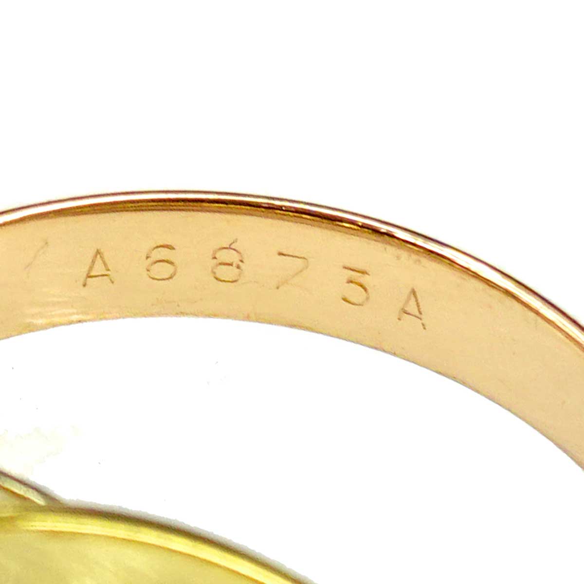Trinity MM Ring 18K YG WG PG 750 Size55 7.25(US)