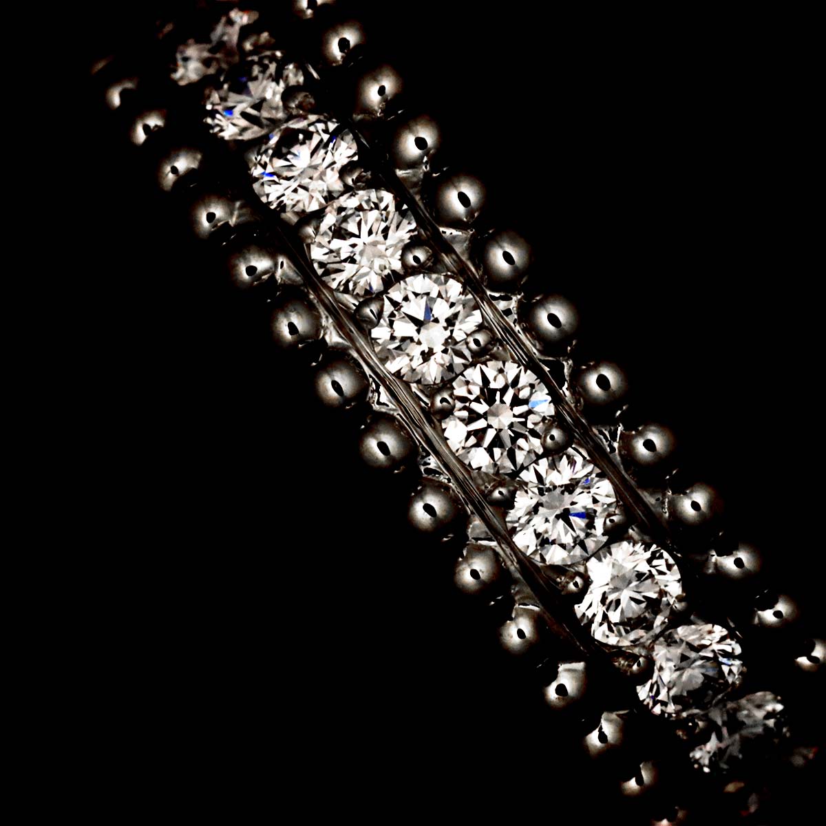 Estelle Diamond Ring Platinum size51 5.5-5.75(US)