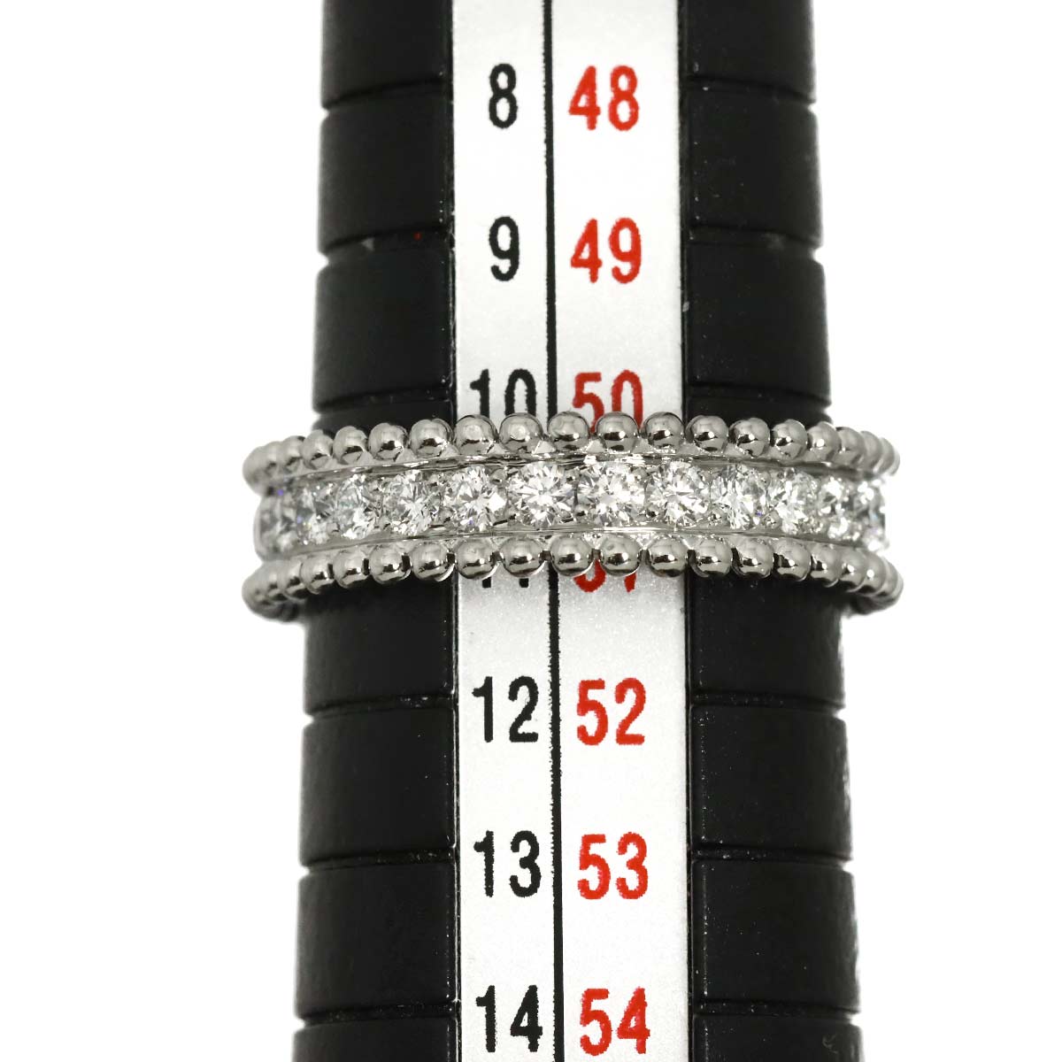 Estelle Diamond Ring Platinum size51 5.5-5.75(US)