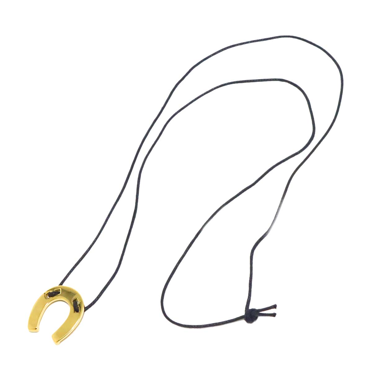 Horseshoe Necklace 18K Yellow Gold 750