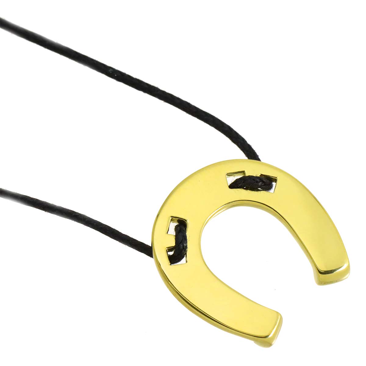 Horseshoe Necklace 18K Yellow Gold 750