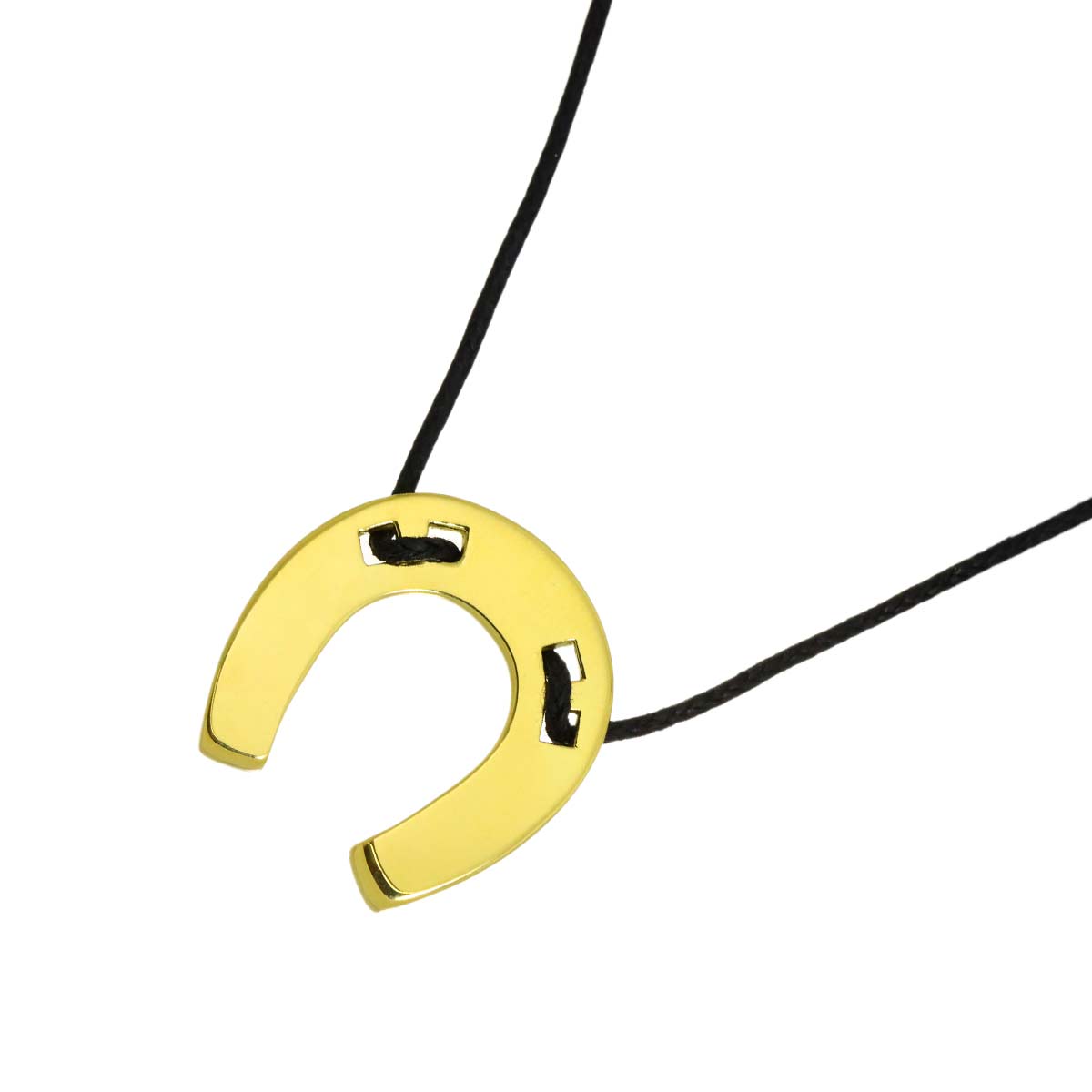 Horseshoe Necklace 18K Yellow Gold 750