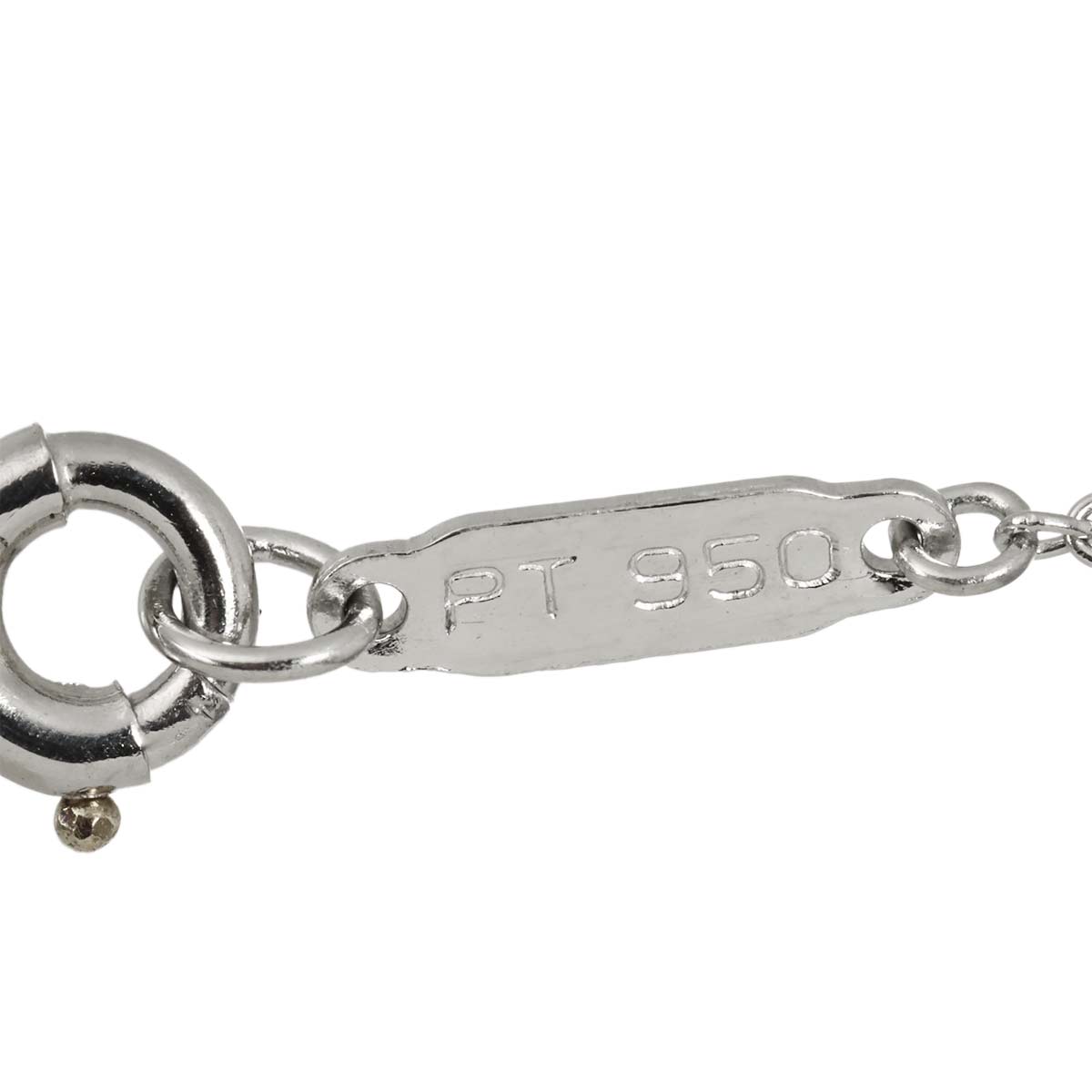 Solitaire Diamond Necklace Platinum