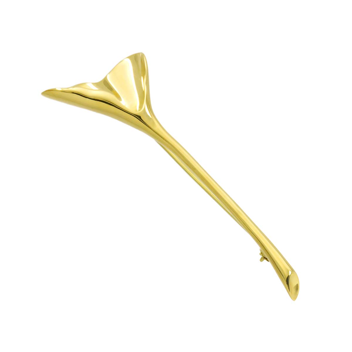 Brooch 18K Yellow Gold 750