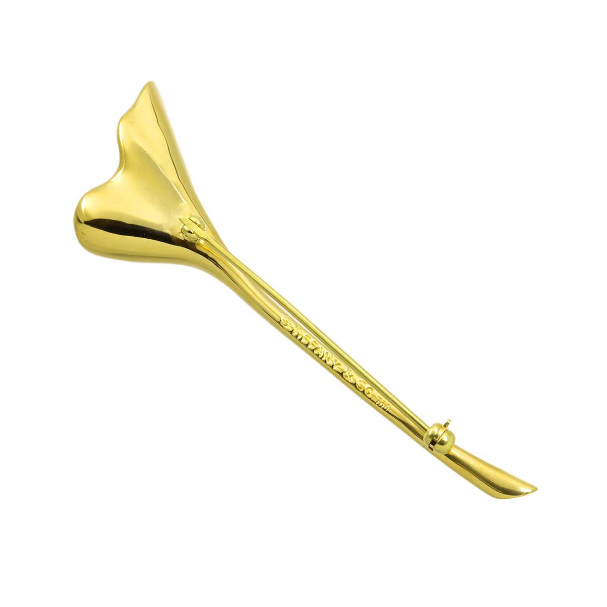 Brooch 18K Yellow Gold 750