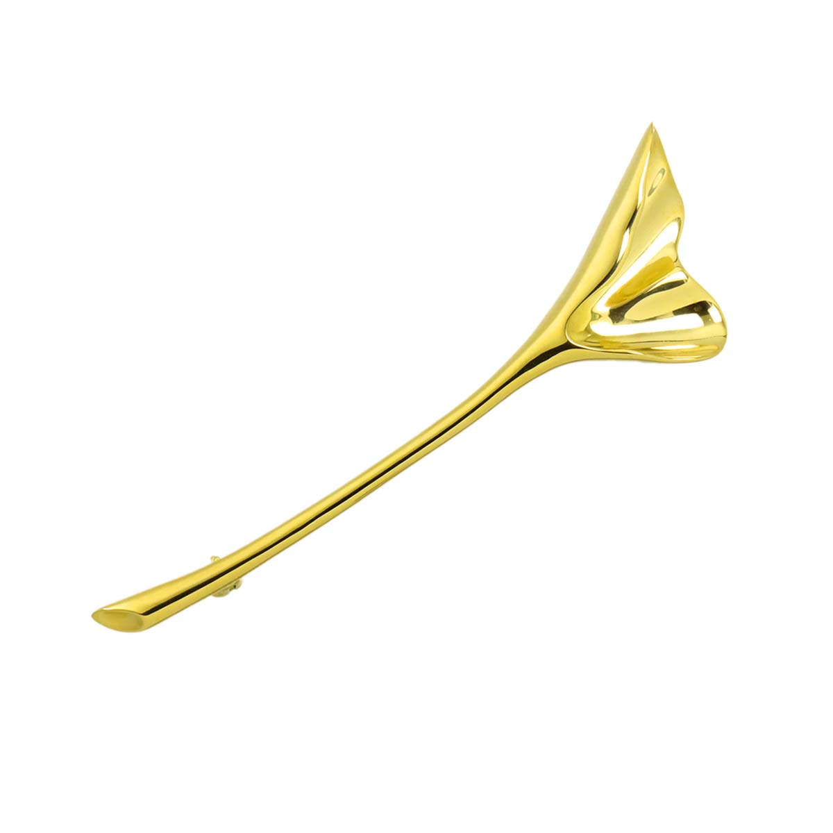 Brooch 18K Yellow Gold 750