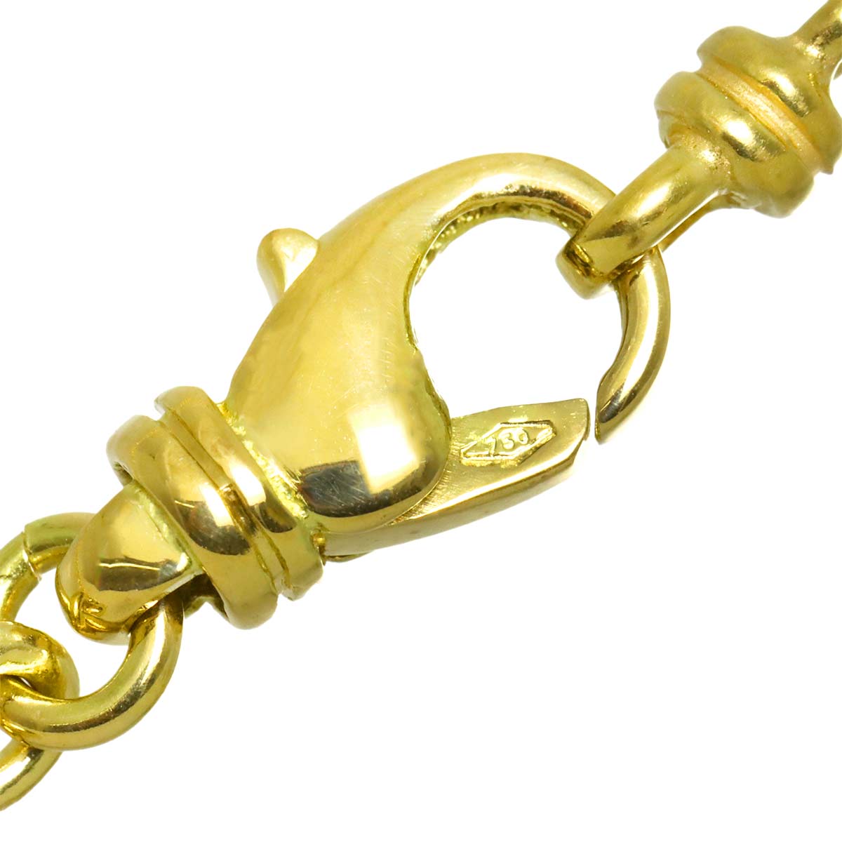 BVLGARIBVLGARI Onyx Necklace 18K YG 750