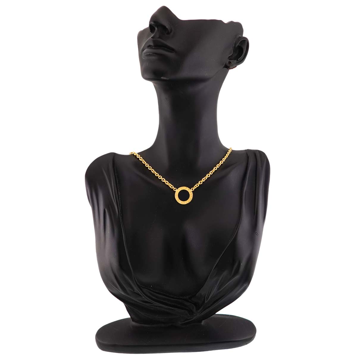 BVLGARIBVLGARI Onyx Necklace 18K YG 750