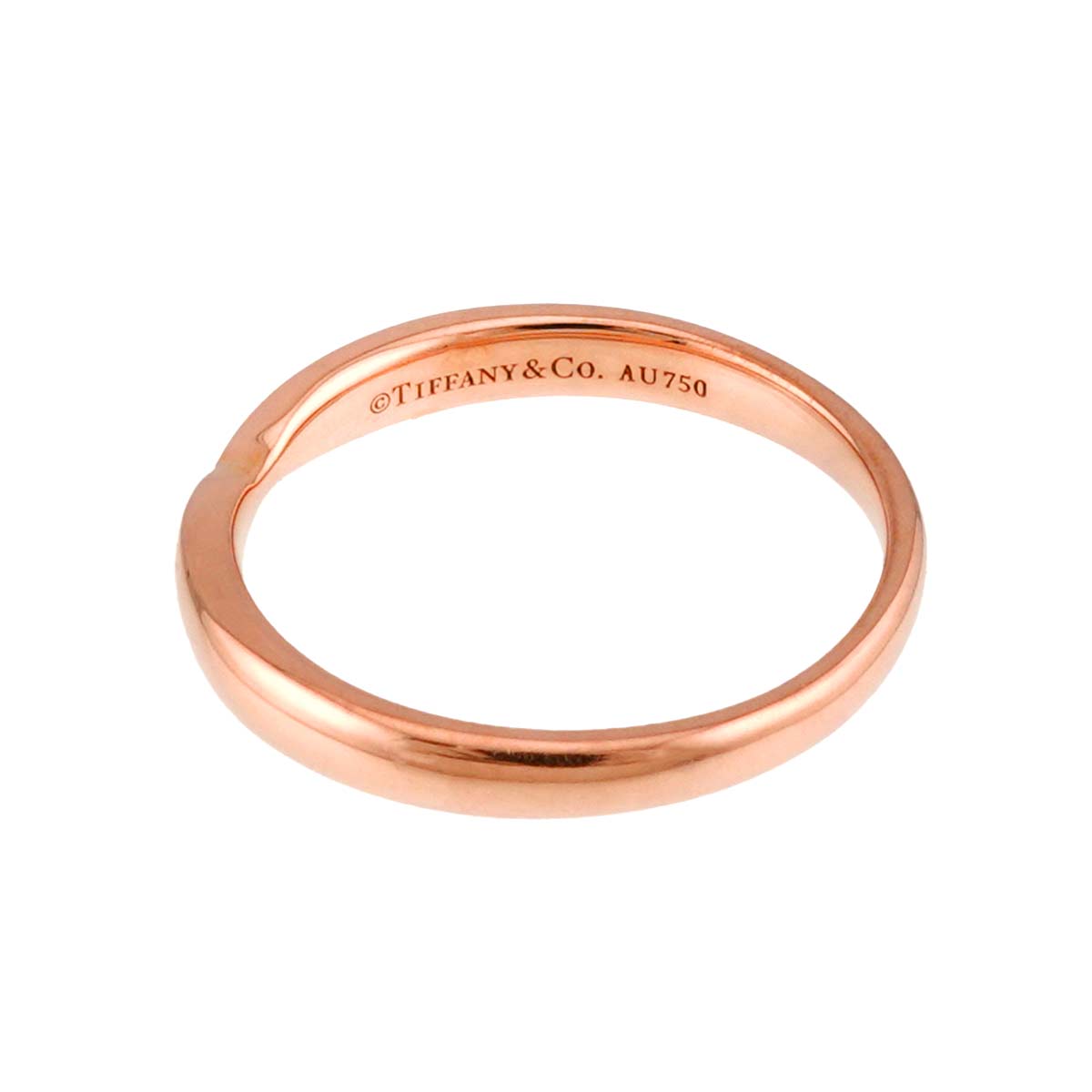 Harmony Ring 18K Pink Gold 750 Size6.25-6.5(US)