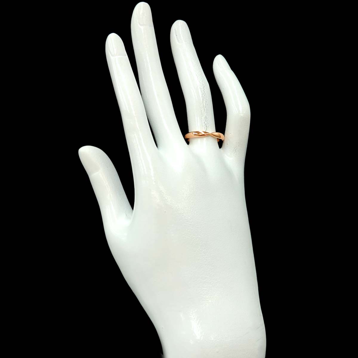 Harmony Ring 18K Pink Gold 750 Size6.25-6.5(US)