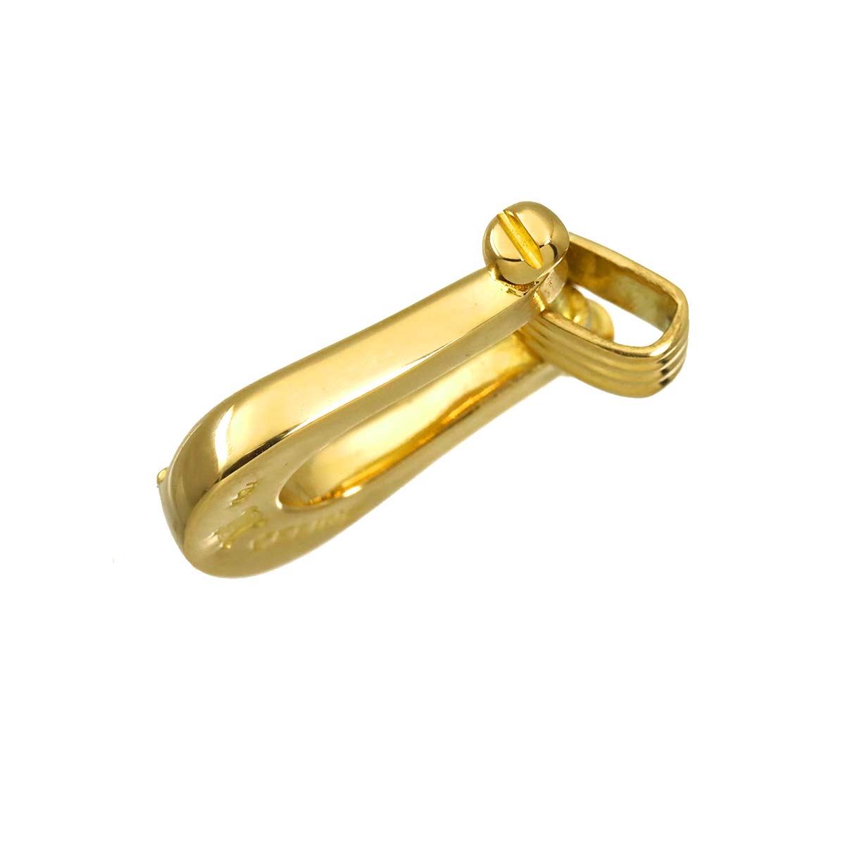 Macadam Pendant Top K18 Yellow Gold 750