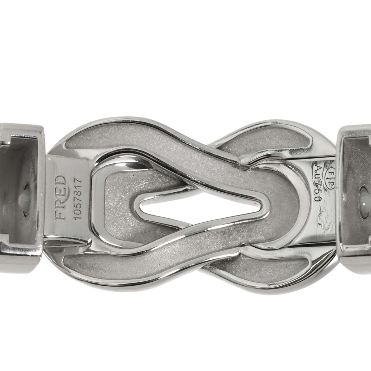 Chance Infini Diamond Bracelet LM 18K WG YG 750 Steel size16