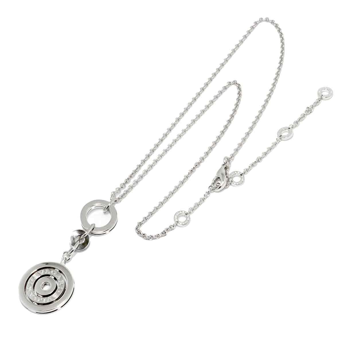 Astrale Cerchi Necklace 18K White Gold 750