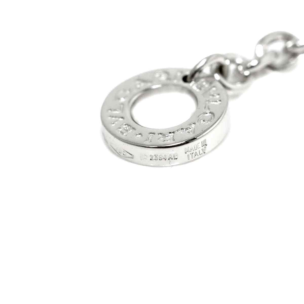 Astrale Cerchi Necklace 18K White Gold 750