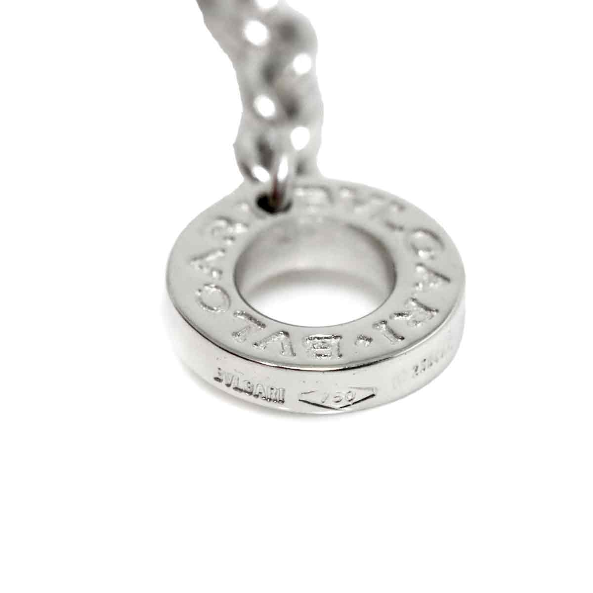 Astrale Cerchi Necklace 18K White Gold 750