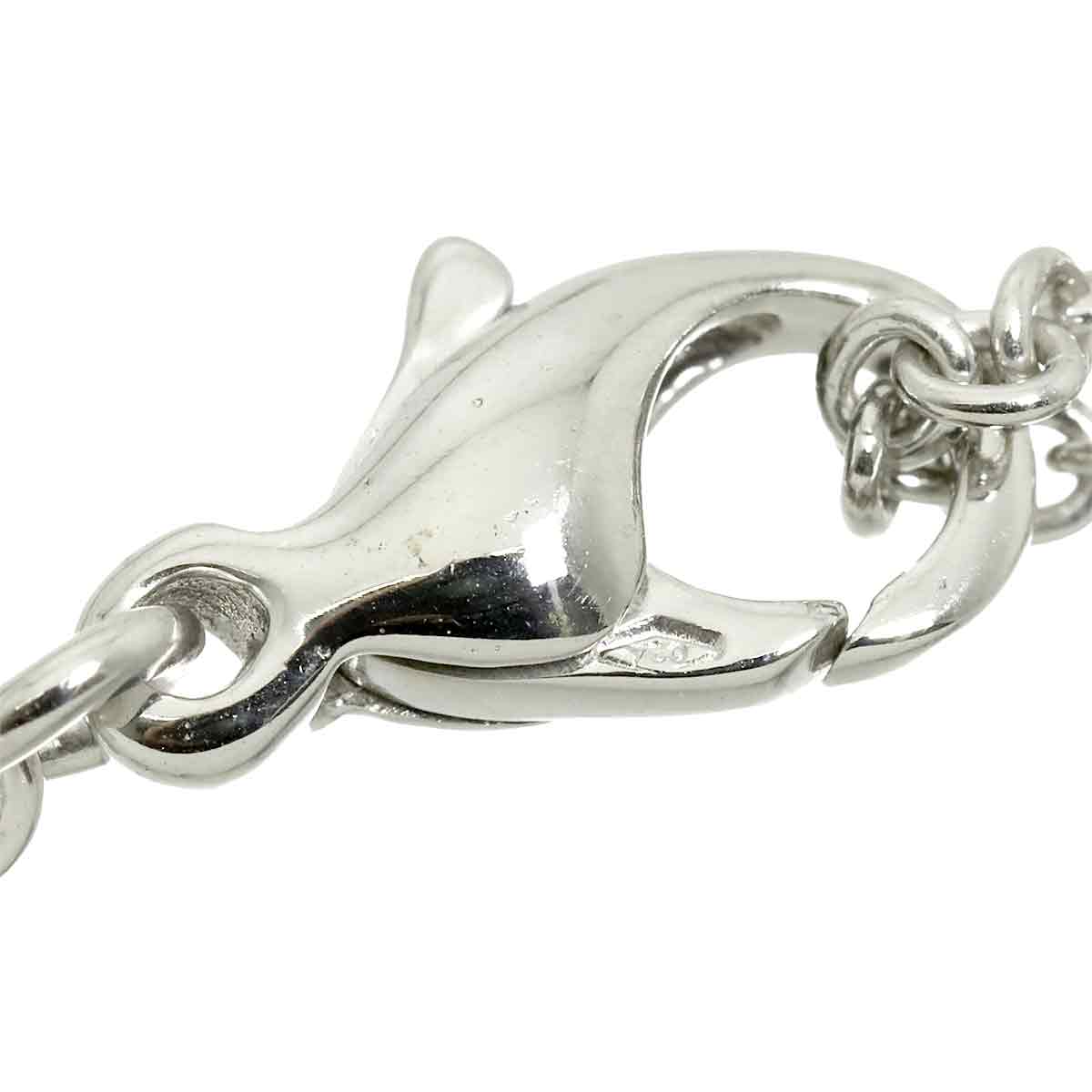 Astrale Cerchi Necklace 18K White Gold 750