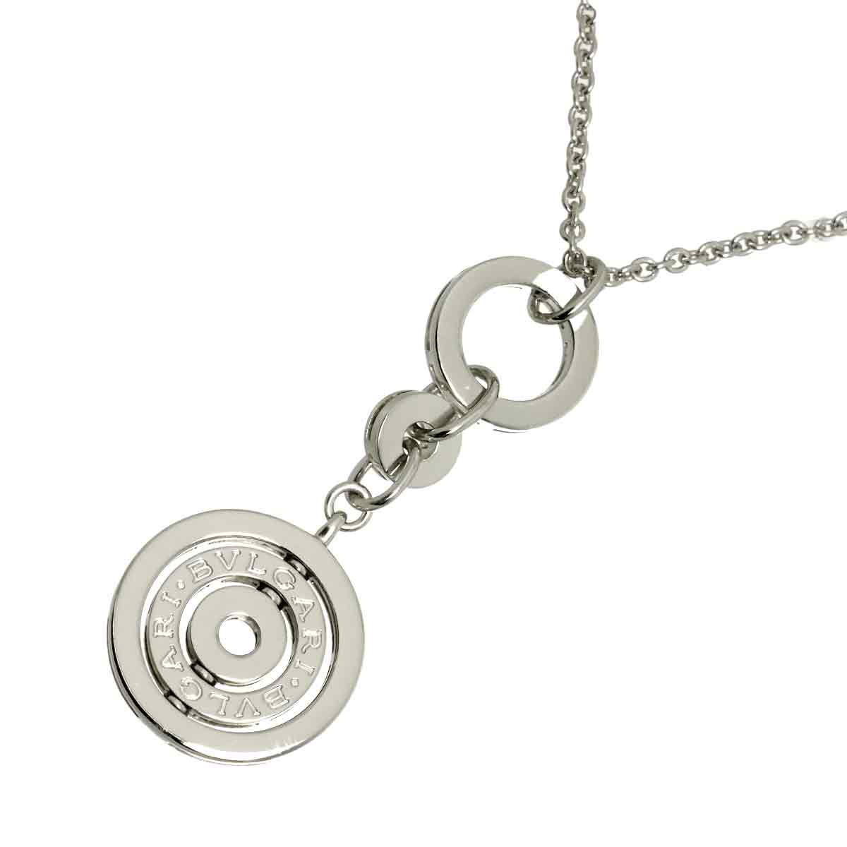 Astrale Cerchi Necklace 18K White Gold 750