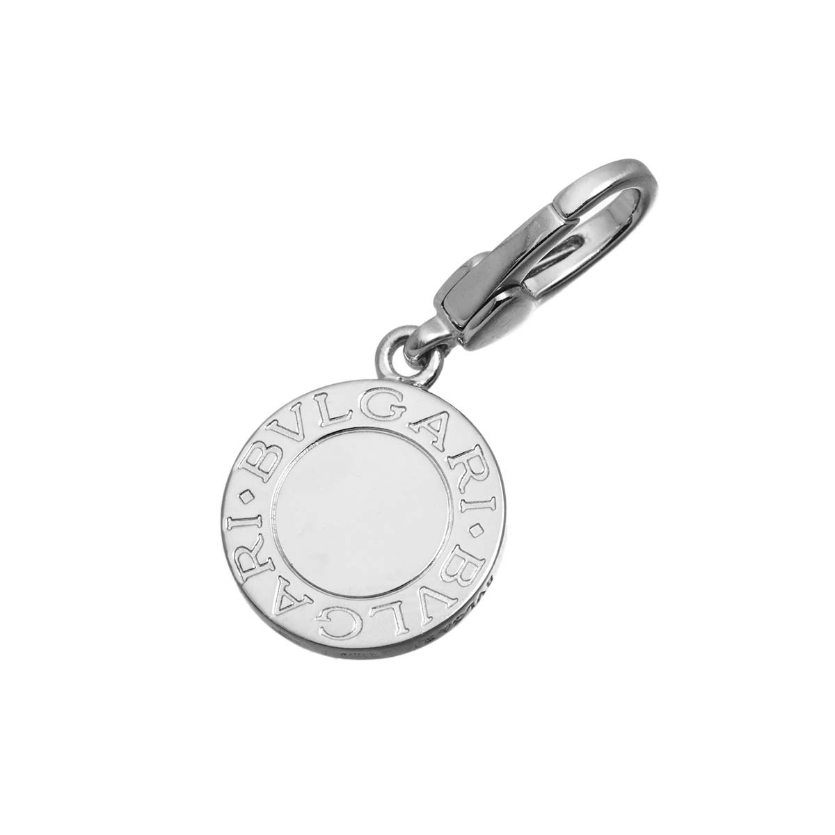 BVLGARIBVLGARI Onyx Pendant Top Charm 18K WG 750
