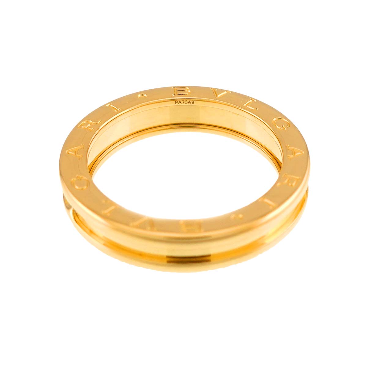 B-ZERO1 1 Band Ring 18K YG 750 Size58 8-8.25(US)
