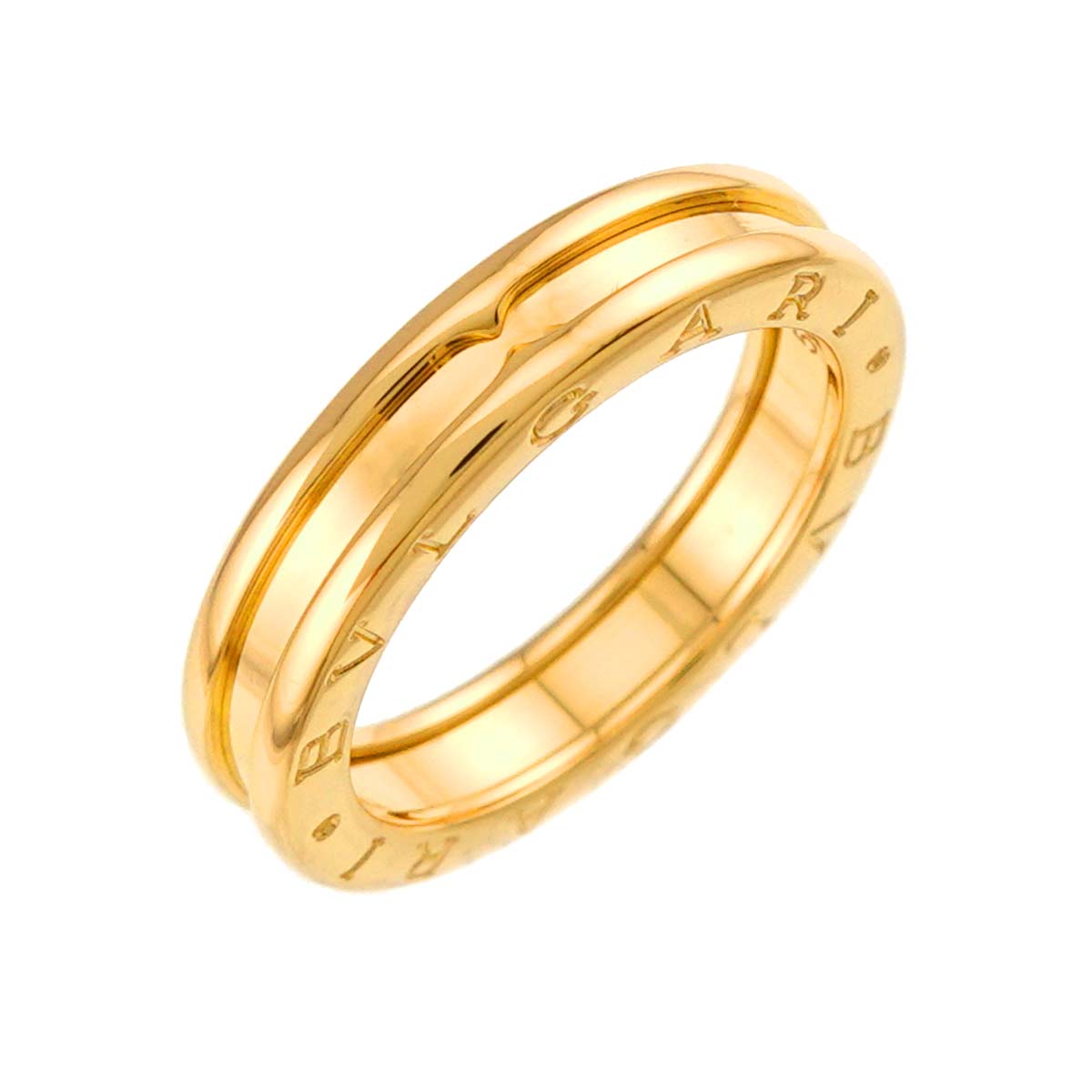 B-ZERO1 1 Band Ring 18K YG 750 Size58 8-8.25(US)