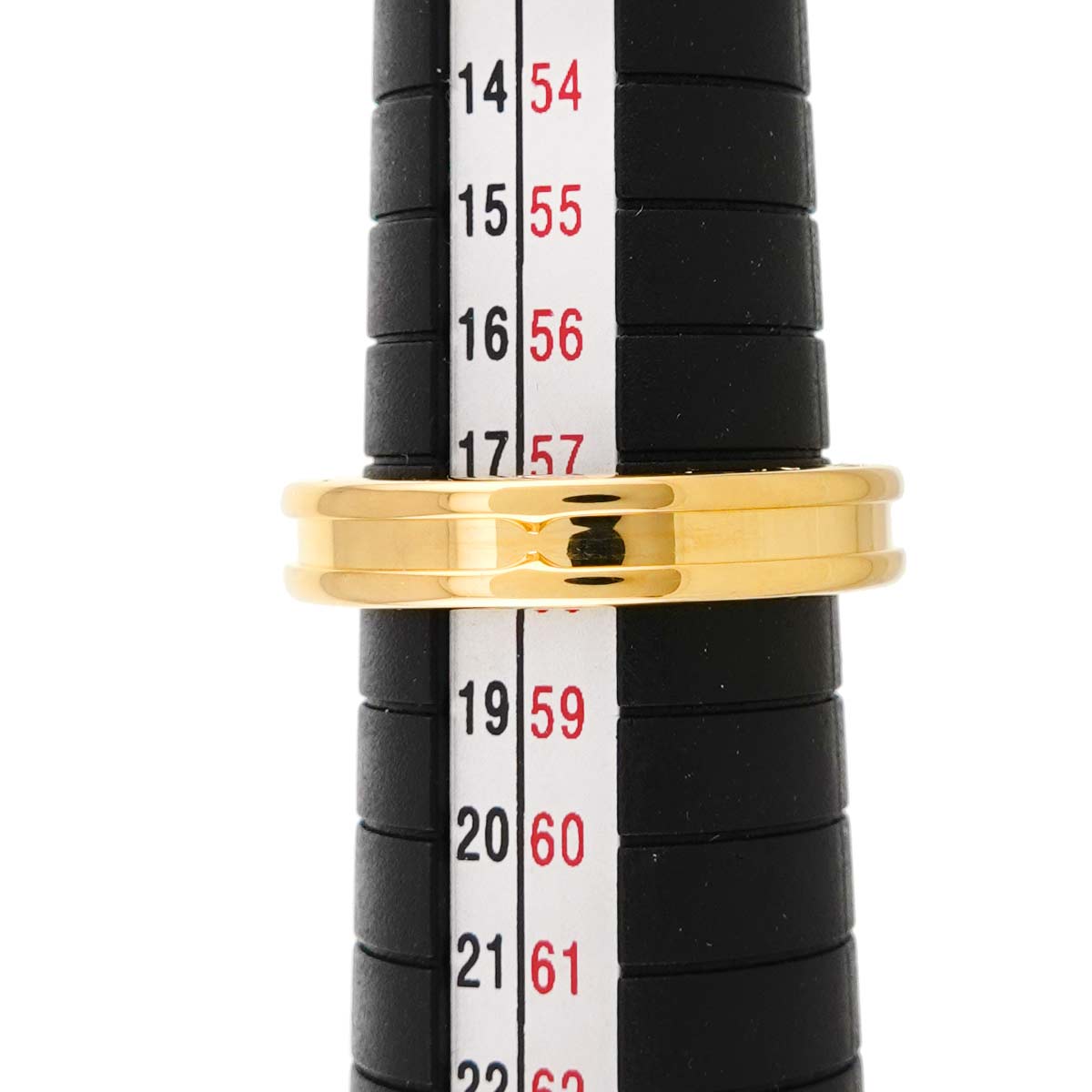 B-ZERO1 1 Band Ring 18K YG 750 Size58 8-8.25(US)