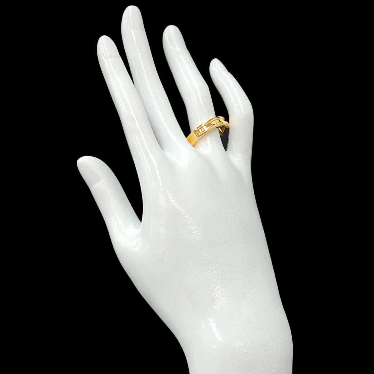 B-ZERO1 1 Band Ring 18K YG 750 Size58 8-8.25(US)