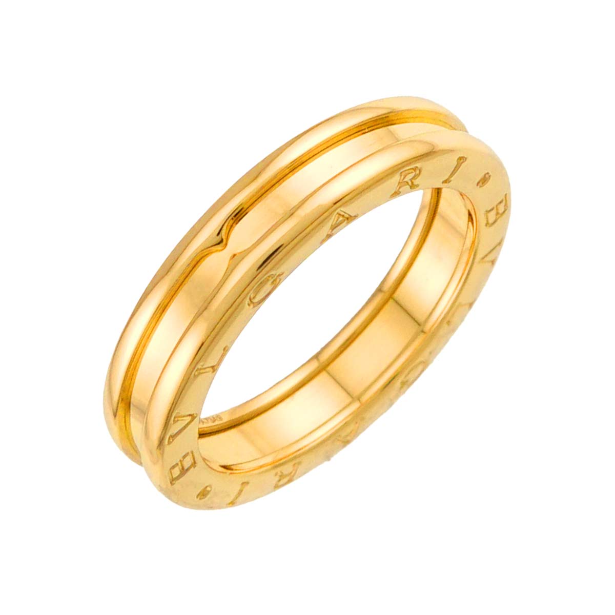 B-ZERO1 1 Band Ring 18K YG 750 Size58 8-8.25(US)