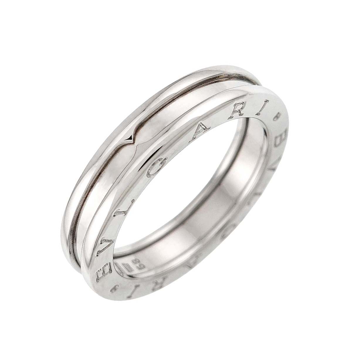 B-zero1 1Band Ring 18K WG 750 size69 8-8.25(US)