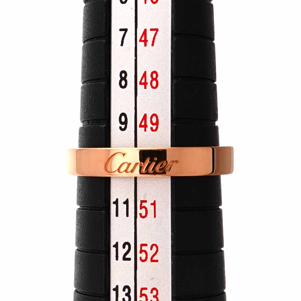 C de Ring 18K Pink Gold 750 Size50 5.25(US)