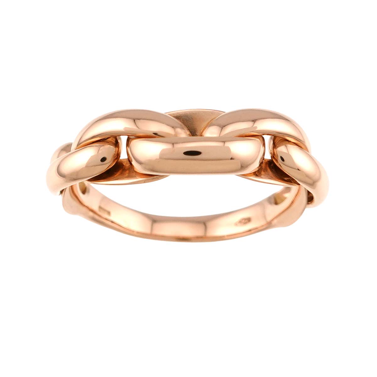 Ring 18K PG 750 Size9.75-10(US)