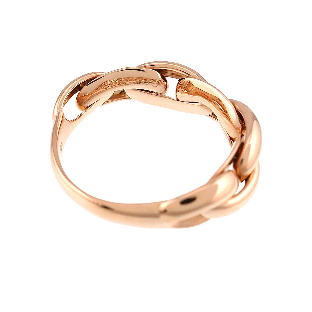 Ring 18K PG 750 Size9.75-10(US)