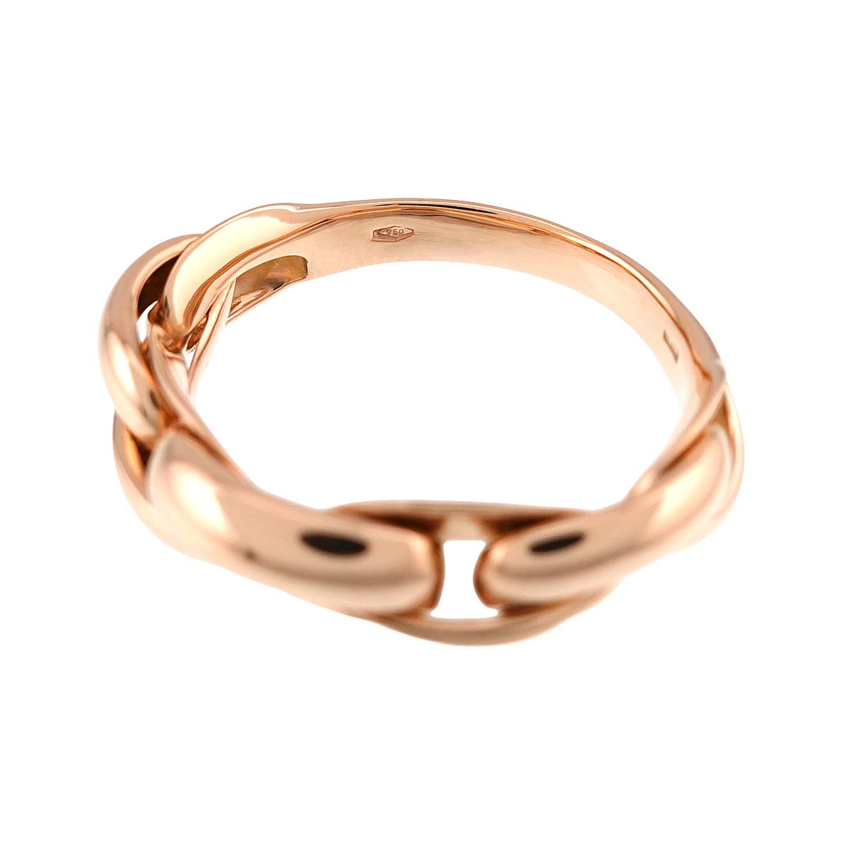 Ring 18K PG 750 Size9.75-10(US)