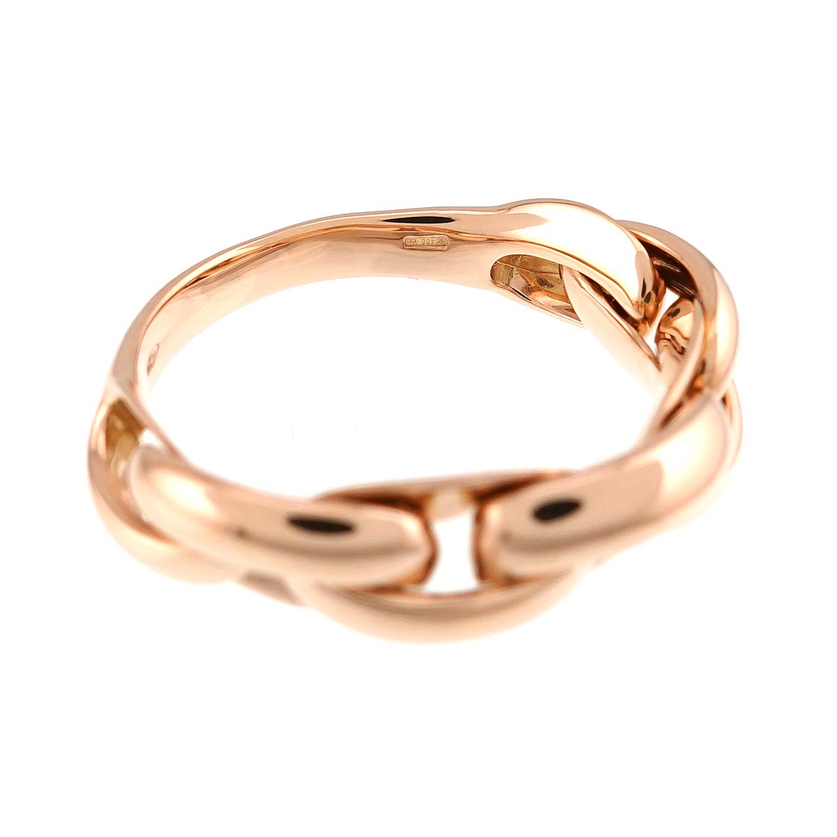 Ring 18K PG 750 Size9.75-10(US)