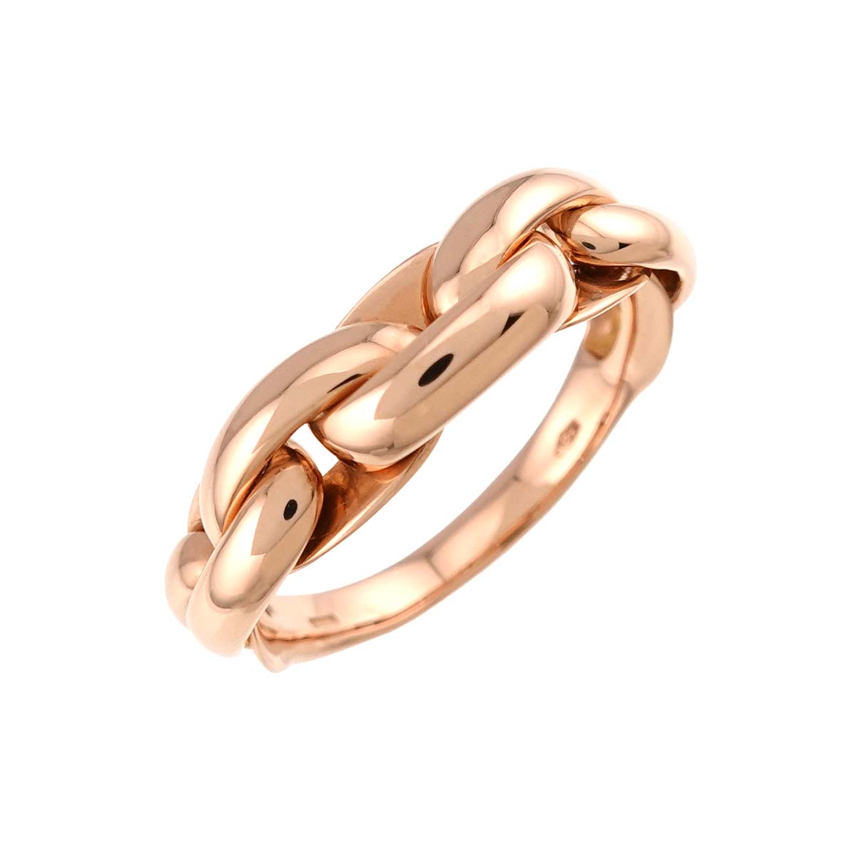 Ring 18K PG 750 Size9.75-10(US)
