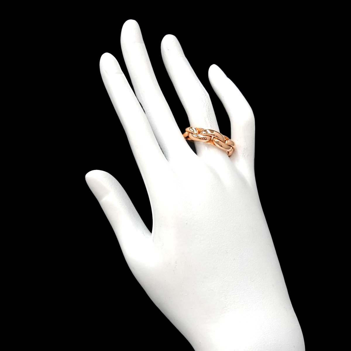 Ring 18K PG 750 Size9.75-10(US)