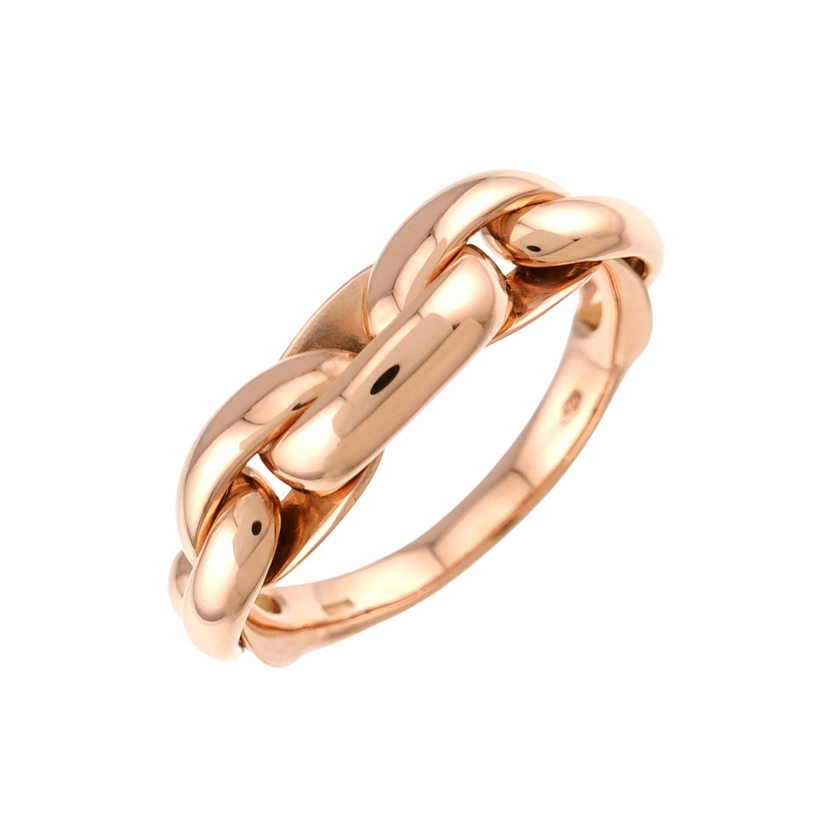 Ring 18K PG 750 Size9.75-10(US)
