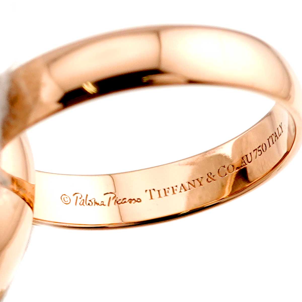 Paloma's Melody Ring 18K Pink Gold 750 size6-6.25(US)