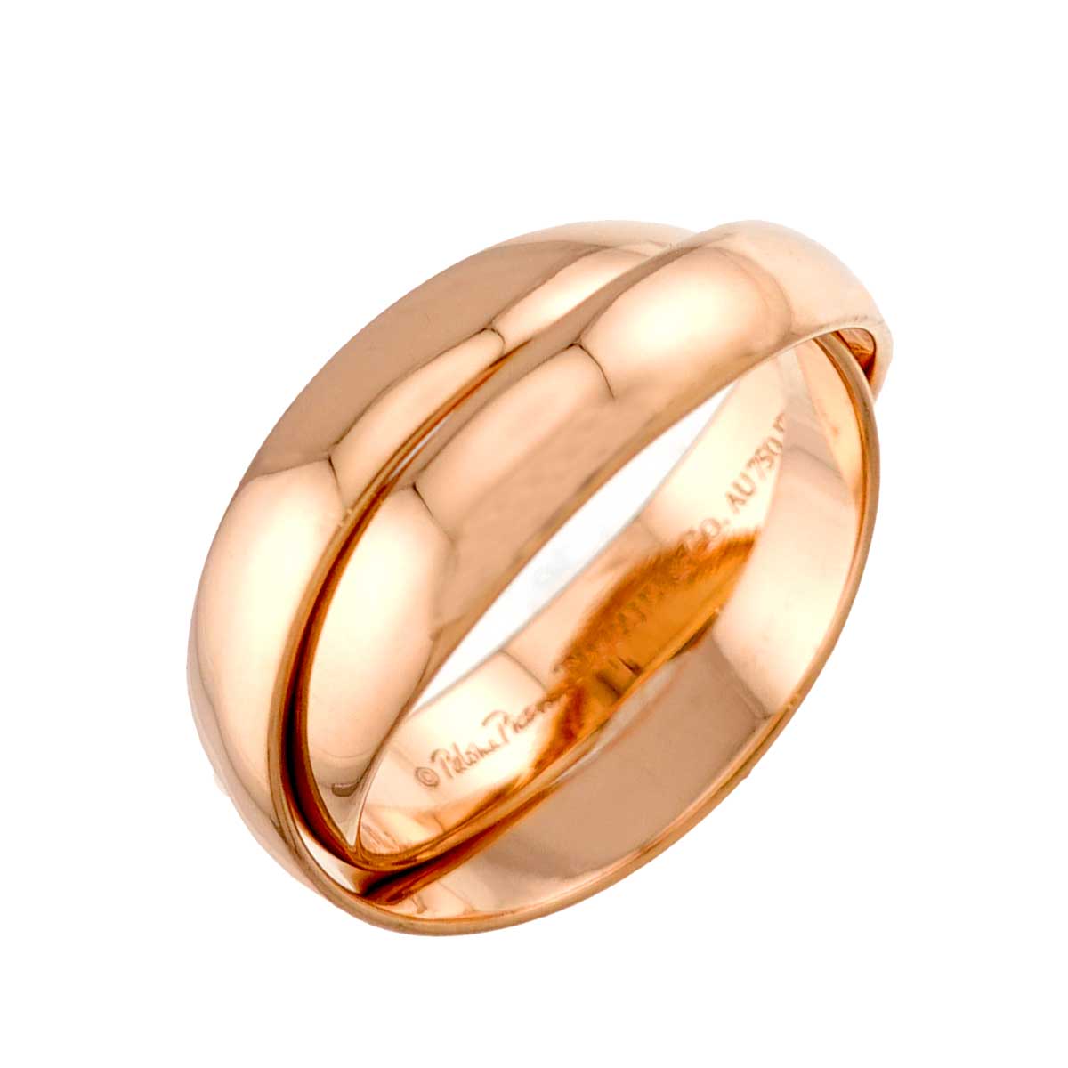 Paloma's Melody Ring 18K Pink Gold 750 size6-6.25(US)