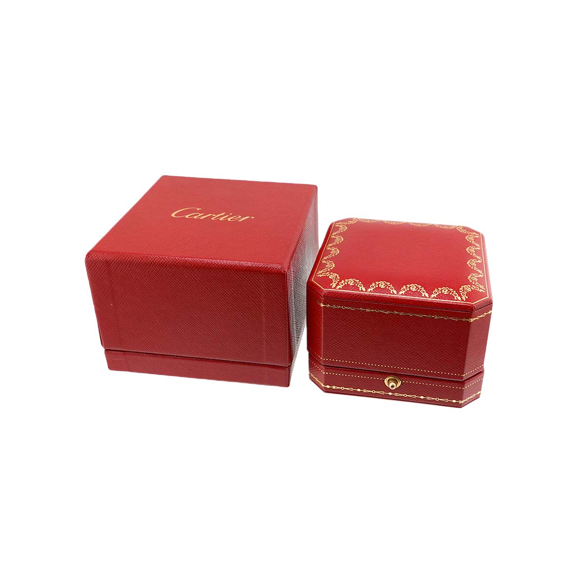 Trinity MM Ring 18K YG WG PG 750 Size55 7.25(US)