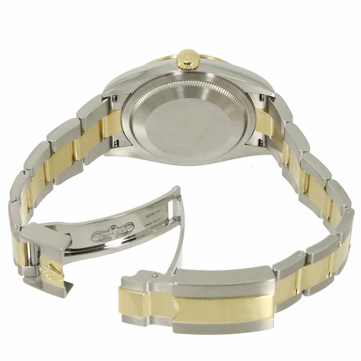 Explorer 1 124273 Serial Random Automatic Black Dial K18YG