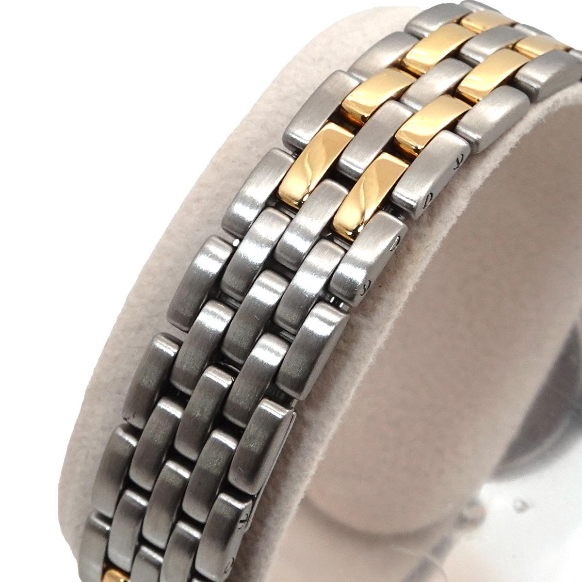 Panthere Vendome Two Row SM 84084242 K18YG Quartz Cream Dial