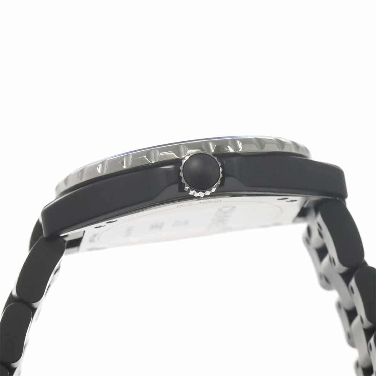 J12 GMT 41mm H3101 Mens Watch Date Black Ceramic Automatic