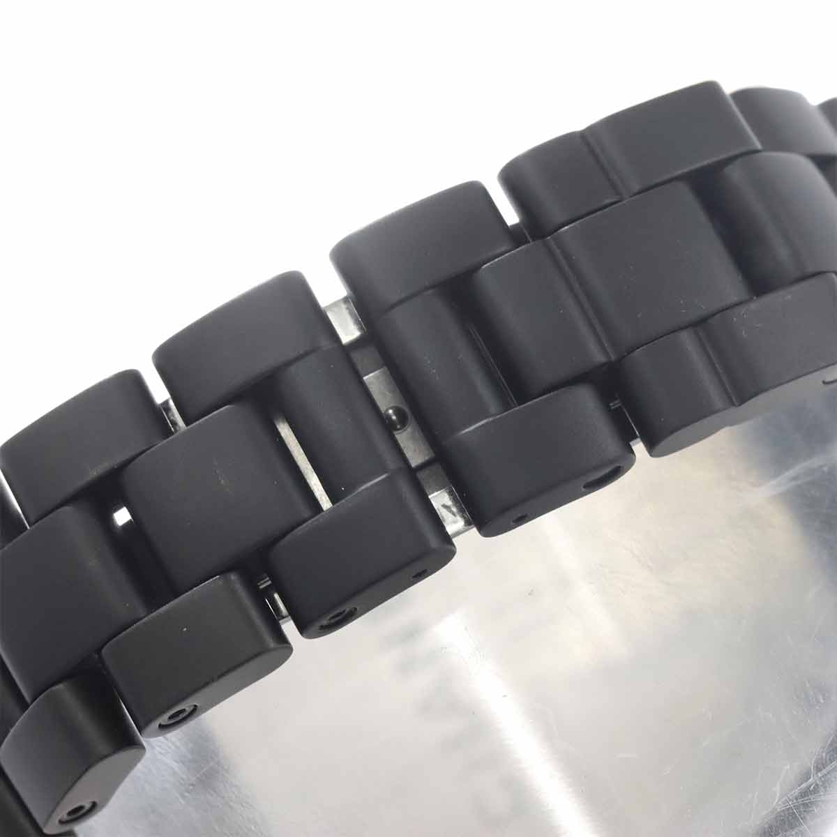 J12 GMT 41mm H3101 Mens Watch Date Black Ceramic Automatic