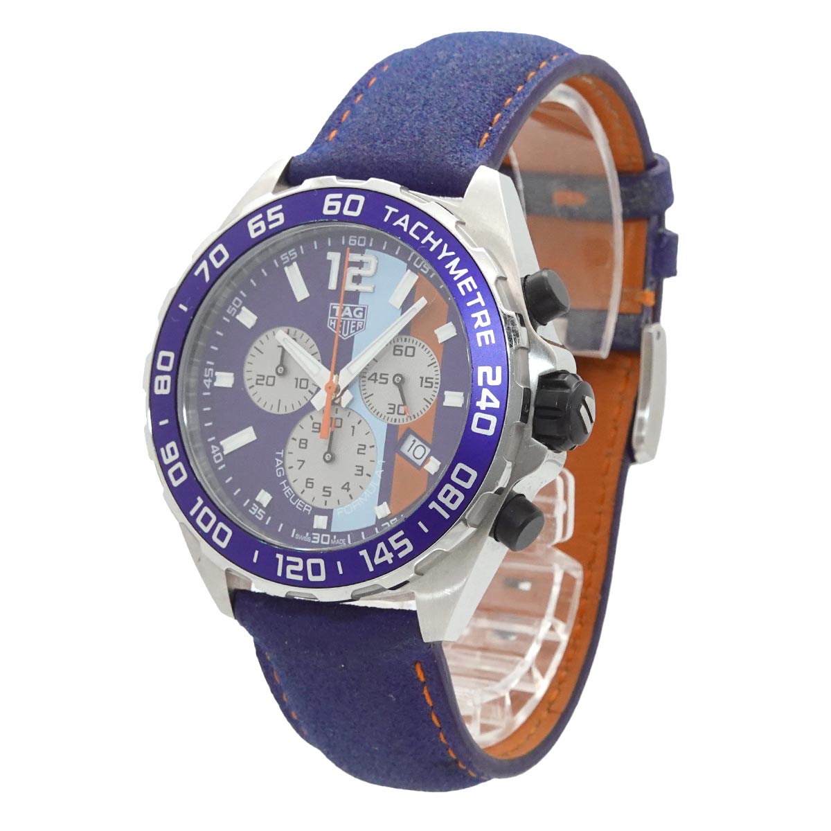 formula 1 CAZ101N Chronograph Quartz Blue Dial Mens