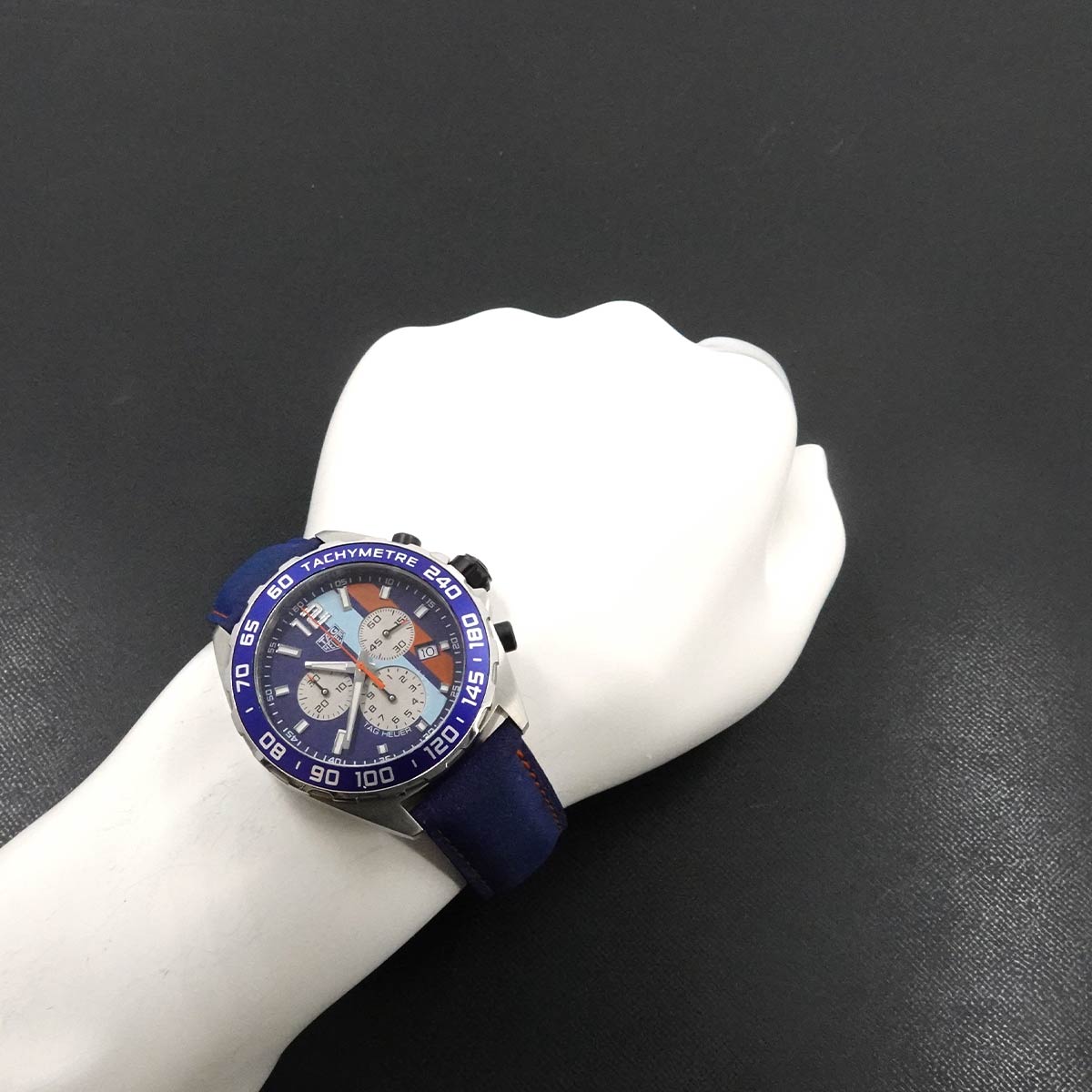 formula 1 CAZ101N Chronograph Quartz Blue Dial Mens