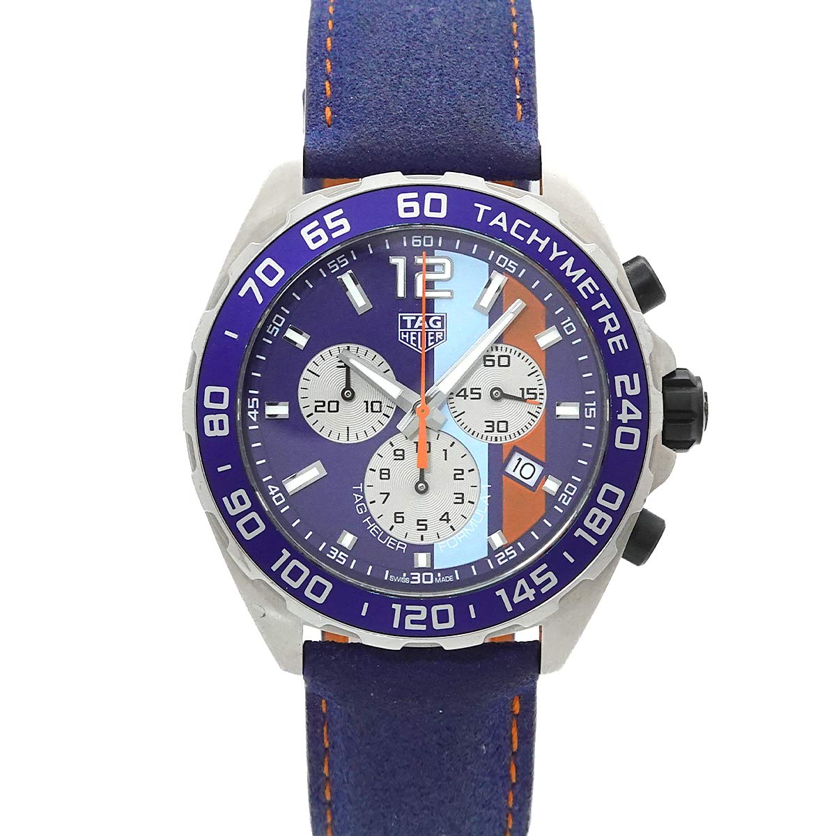 formula 1 CAZ101N Chronograph Quartz Blue Dial Mens