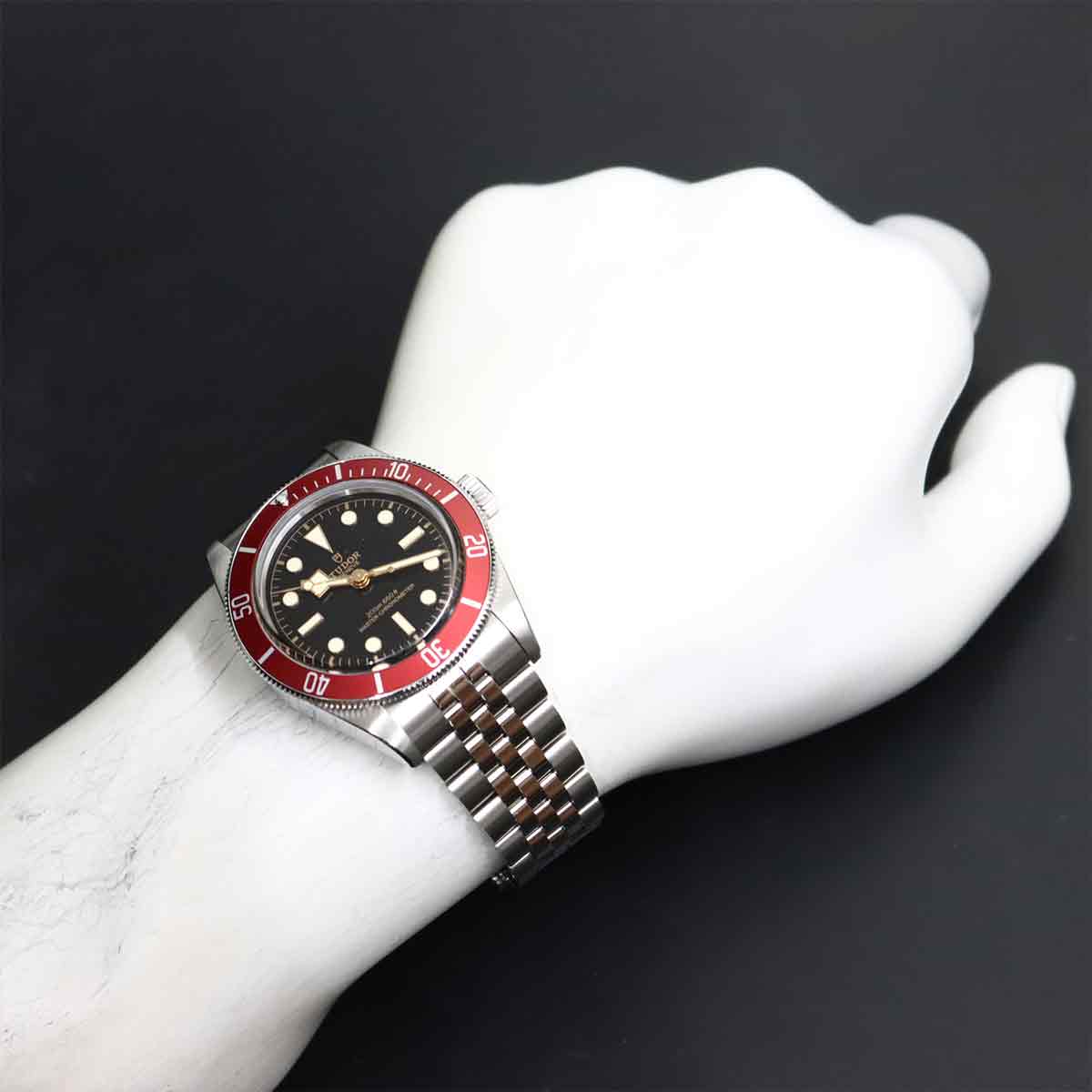 Heritage Black Bay 7941A1A0RU Automatic Black Dial Mens Watch