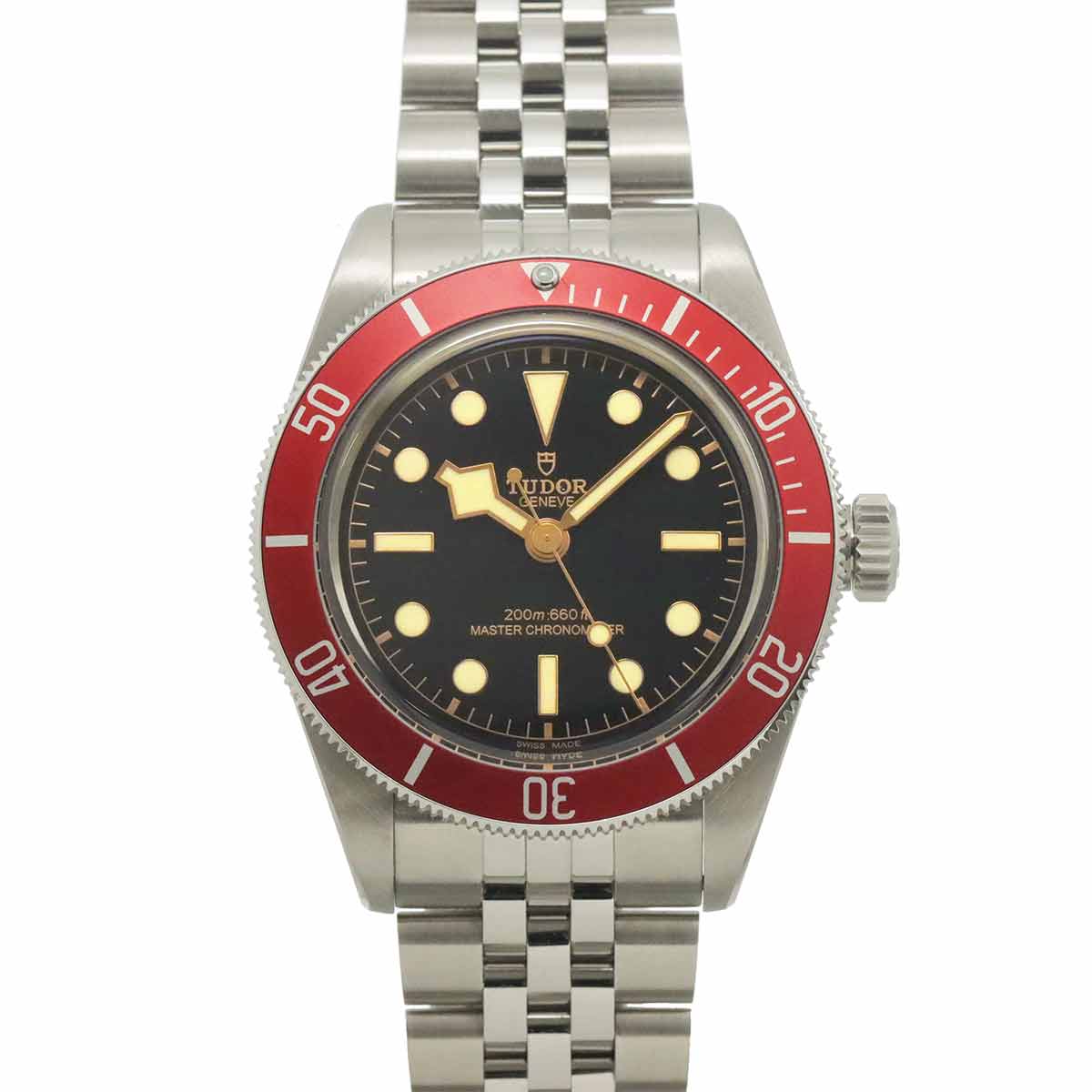 Heritage Black Bay 7941A1A0RU Automatic Black Dial Mens Watch
